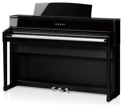 Kawai CA-701 EP Schwarz poliert