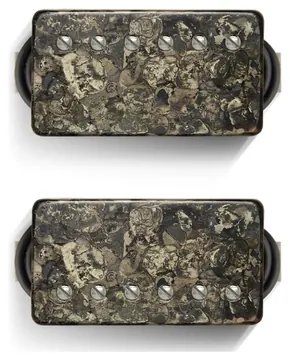 Bare Knuckle Pickups Nailbomb Humbuckers, Camo Set