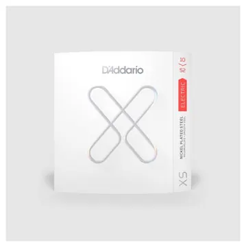 D_Addario D'addario XSE1052 "xs Electric" Jeu Cordes Guitare Elec 10-52