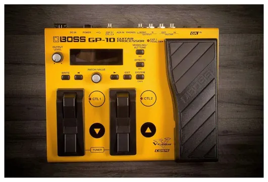 Boss Gp-10S Guitar Processor
