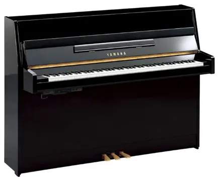 Yamaha B1 | Upright Silent Piano | Polished Ebony