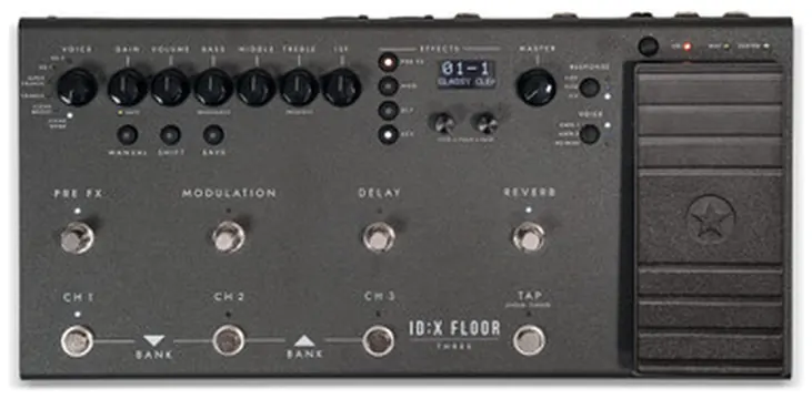 Blackstar ID:X Floor Three Amp Modeller & Multi-FX Pedal