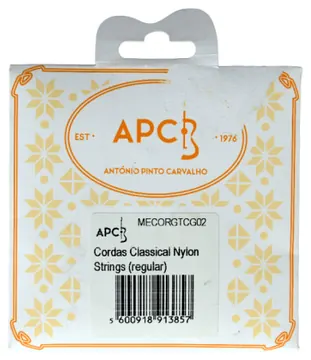 APC Cordas – Guitarra 4/4 (NYLON)