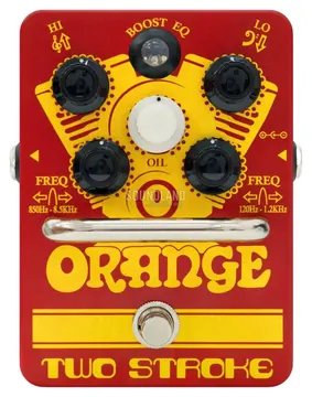 Orange Two Stroke Boost EQ