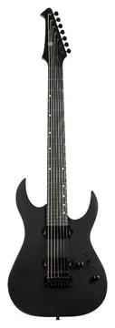 Spira Guitars Spira S-407 MBK Satin Black