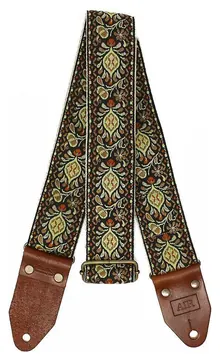 Air Straps Limited Edition Handcrafted 'Sunny' Guitar Strap