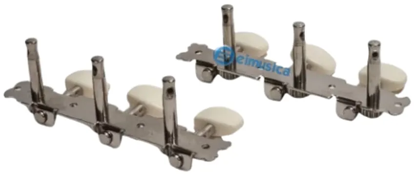 Devox Tarraxa Devox Para Violão Aço PINO FINO DX20PF