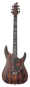 Schecter C-1 Exotic Ebony