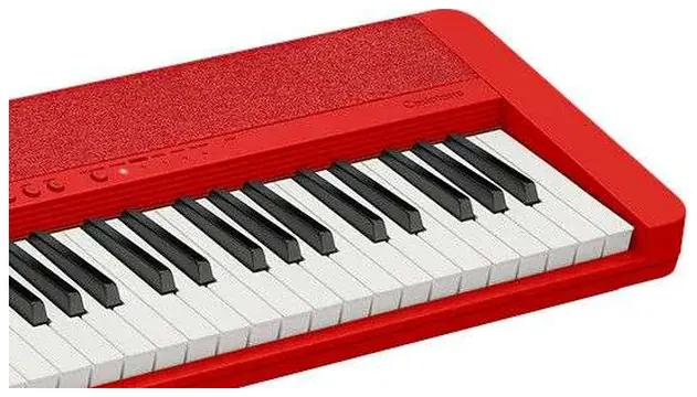 Casio Teclado Casio Casiotone Cts1 Bt Vermelho