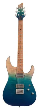 Schecter C-1 Standard Plus Blue Fade