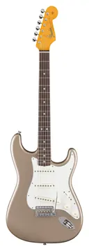 Fender American Vintage 1965 Stratocaster Round-Lam RW Shoreline Gold