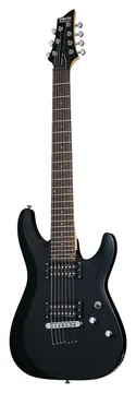 Schecter C-7 Deluxe Satin Black
