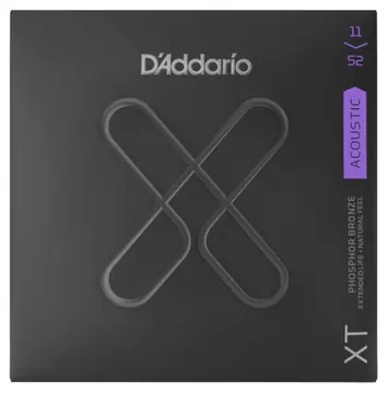 D_Addario D'addario XTAPB1152 "xt Acoustic Phos. Br." Jeu Folk - Custom Light