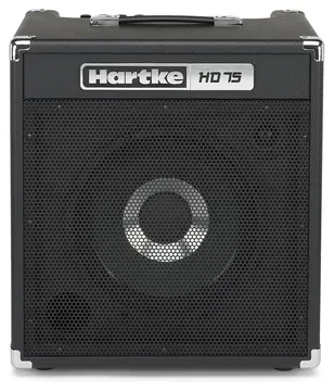 Hartke Amplificador de Contrabaixo Hartke HD75 HD Series de 12" C/ 75 WRMS