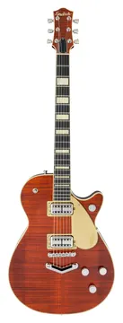 Gretsch G6228FM-PE JET BT BBN WC incl. Koffer