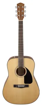 Fender CD60 Dreadnought Naturel Western Gitaar