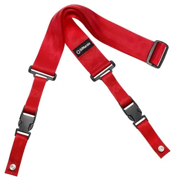 Dimarzio DD2200N Nylon ClipLock - rosso - DD2200RD