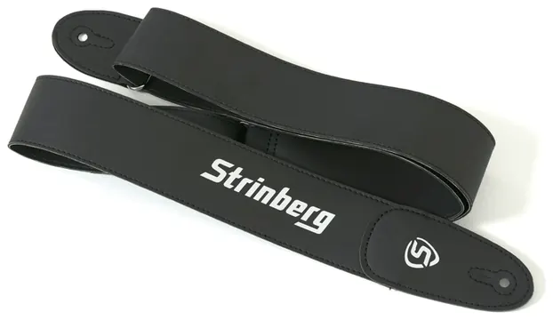 Strinberg Correia Strinberg Preta CR6 Para Violão/Guitarra/Contrabaixo