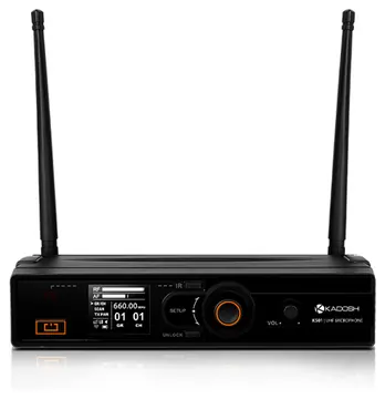 Kadosh Microfone Kadosh Sem Fio K501H Headset/Lapela UHF