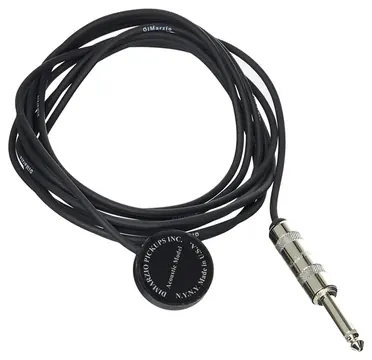 Dimarzio DP130BK Micro PIEZO-ELECTRIQUE - 1 Conducteur
