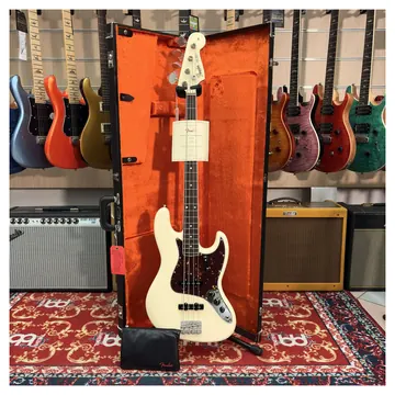 Fender American Vintage II 1966 Jazz Bass SS RW Olympic White