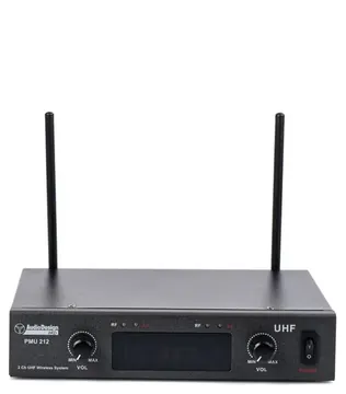 Audiodesign Pmu212 Sistema Wireless a Doppio Gelato