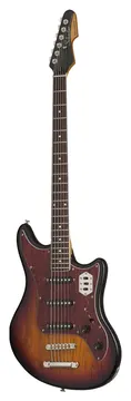 Schecter Hellcat VI 3-Tone Sunburst Pearl