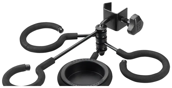 Hercules HA100 Mute Holder for 4 Mutes (HCHA-100)