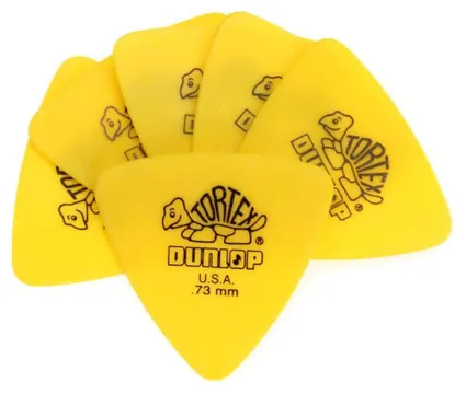 Dunlop Tortex Triangle 0,73 6 unidades