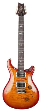 PRS Custom 24 Dark Cherry Sunburst