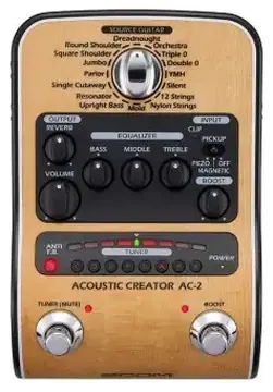 Zoom AC2 Acoustic Creator