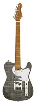 Aria Pro Ii 615-MK2 Tele Black Diamond