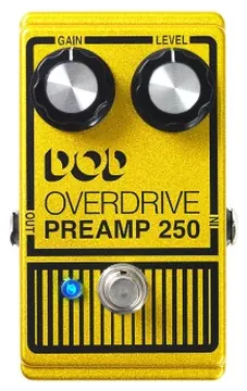 DOD Overdrive Preamp 250