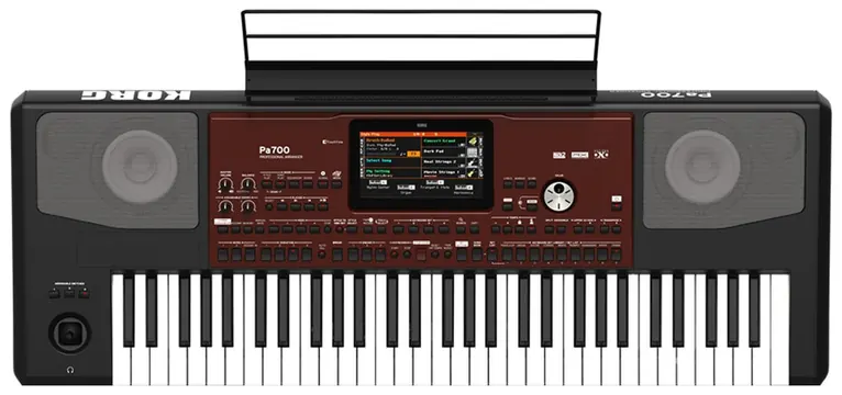 Korg PA700 Tastiera Digitale Dinamica Professionale 61 Tasti e CPU interna