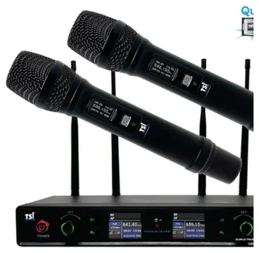 TSI Microfone S/ Fio Duplo Tsi-Duo4 M/M