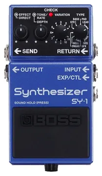 Boss SY-1 Guitar/Bass Synthesizer Pedal