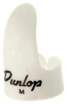 Dunlop Finger Pick | Medium White | Pack of 12