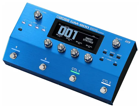Boss GM-800 Guitar Synthesizer