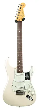 Fender guitarguitar Exclusive American Professional Classic Stratocaster Rosewood Fingerboard Olympic White