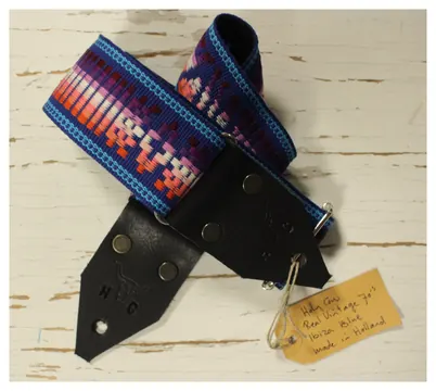 Holy Cow Straps 70's Ibiza Blue