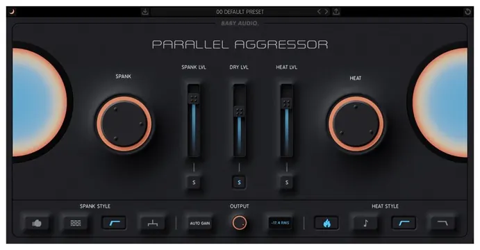 Baby Audio Parallel Aggressor Compressor + Saturation Plugin