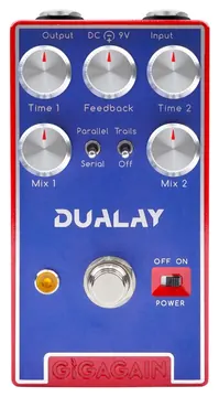 Gigagain Audio GP07 Dubbel Delay