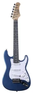Eko ST 100 3/4 Metallic Blue Chitarra Elettrica