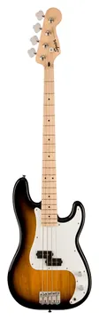 Squier Sonic Precision Bass, 2-Color Sunburst MN