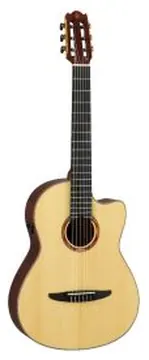 Yamaha NCX5 natural con custodia