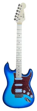 Hurricane Stratocaster E-203 Blue