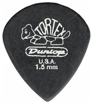 Dunlop Mediators Tort Wht Jazz 3 1.5MM