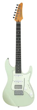 Ibanez LM10MGR Premium Luca Mantovanelli Signature Mint Green