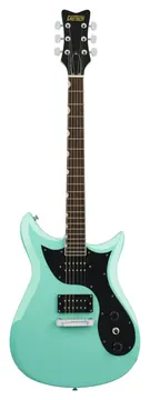 Gretsch Streamliner CVT LRL Verde schiuma di mare