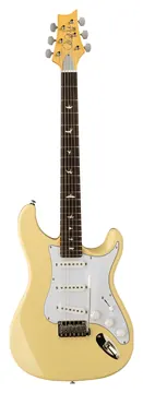 PRS SE Silver Sky Moon White E- Gitarre
